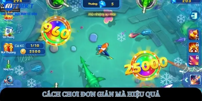 Cách chơi đơn giản mà hiệu quả
