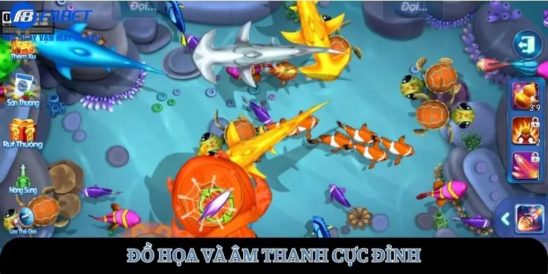 Đồ họa và âm thanh cực đỉnh