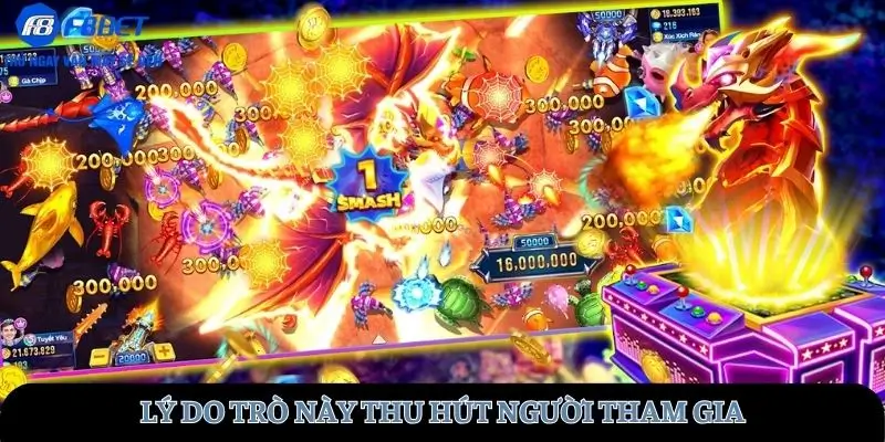 Lý do trò này thu hút người tham gia
