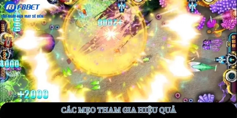 Các mẹo tham gia hiệu quả