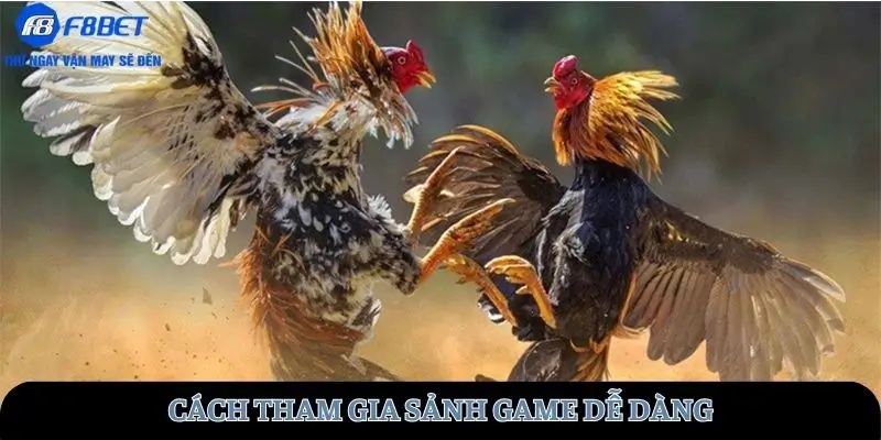 Tham gia sảnh game dễ dàng