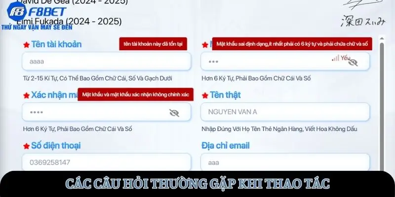 Các câu hỏi thường gặp