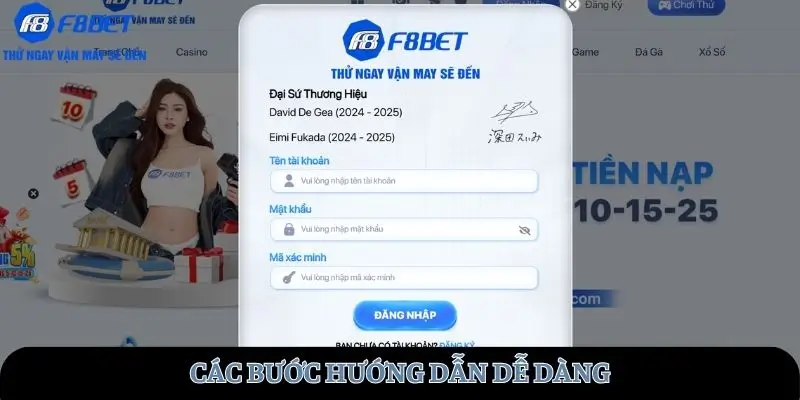 Các bước hướng dẫn dễ dàng
