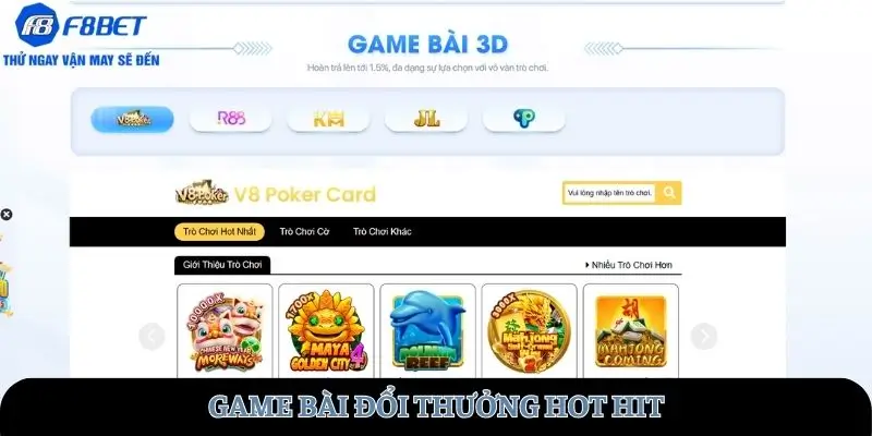 Game bài đổi thưởng hot hit