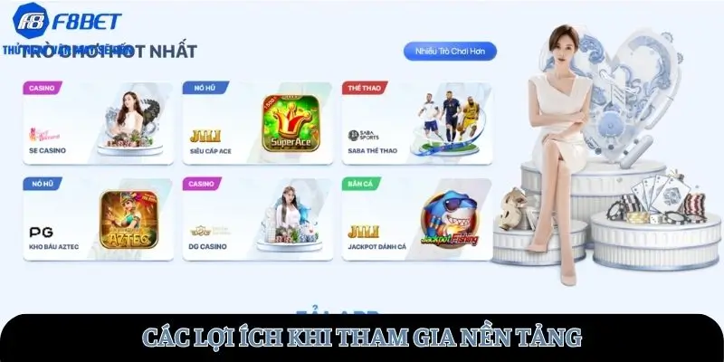 Lợi ích khi trải nghiệm nền tảng