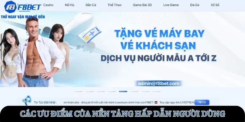 Các ưu điểm của nền tảng hấp dẫn người dùng