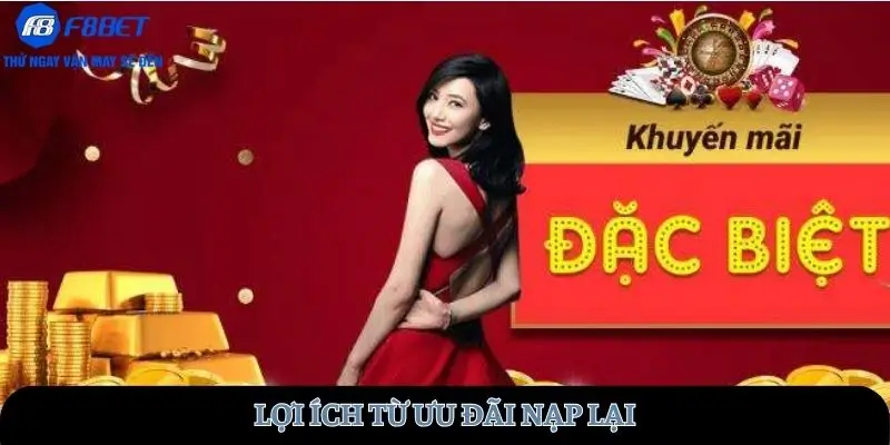 Lợi ích từ ưu đãi nạp lại