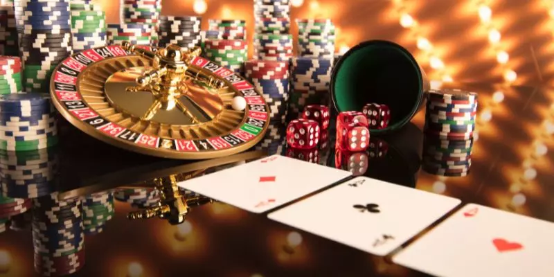 Casino F8BET cung cấp hàng loạt game với giao diện đẹp và âm thanh sống động