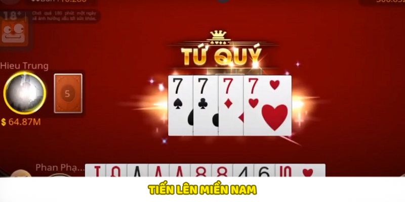 Trải nghiệm Tiến Lên Miền Nam với lối chơi nhanh và hấp dẫn