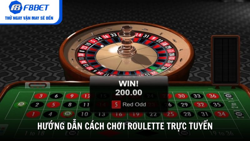 Hướng dẫn cách chơi Roulette trực tuyến cho người mới