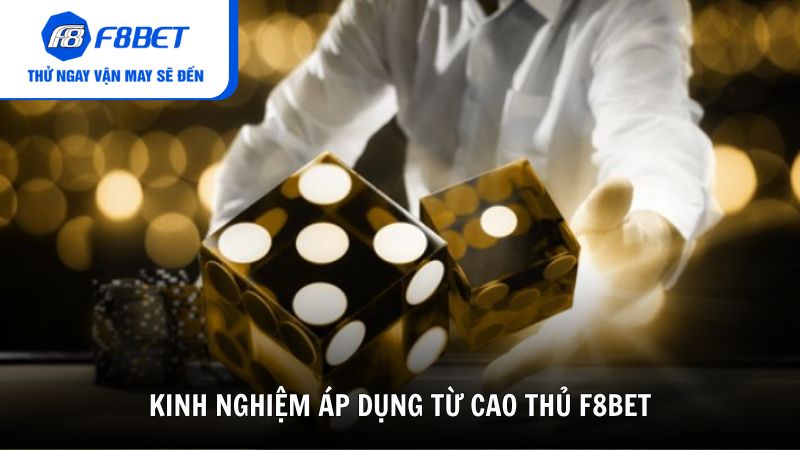 Kinh nghiệm áp dụng từ cao thủ F8BET