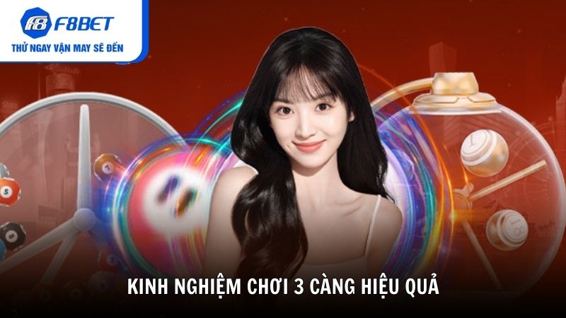 Kinh nghiệm chơi 3 càng hiệu quả từ cao thủ F8BET
