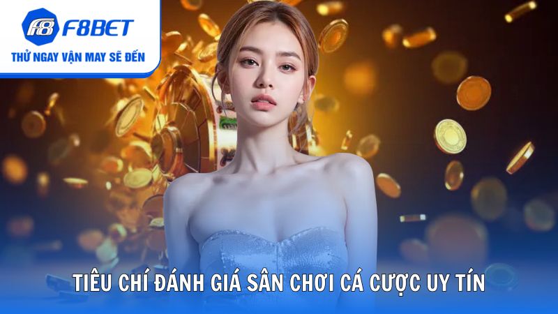 Những tiêu chí đánh giá sân chơi cá cược uy tín 2025 cực chuẩn